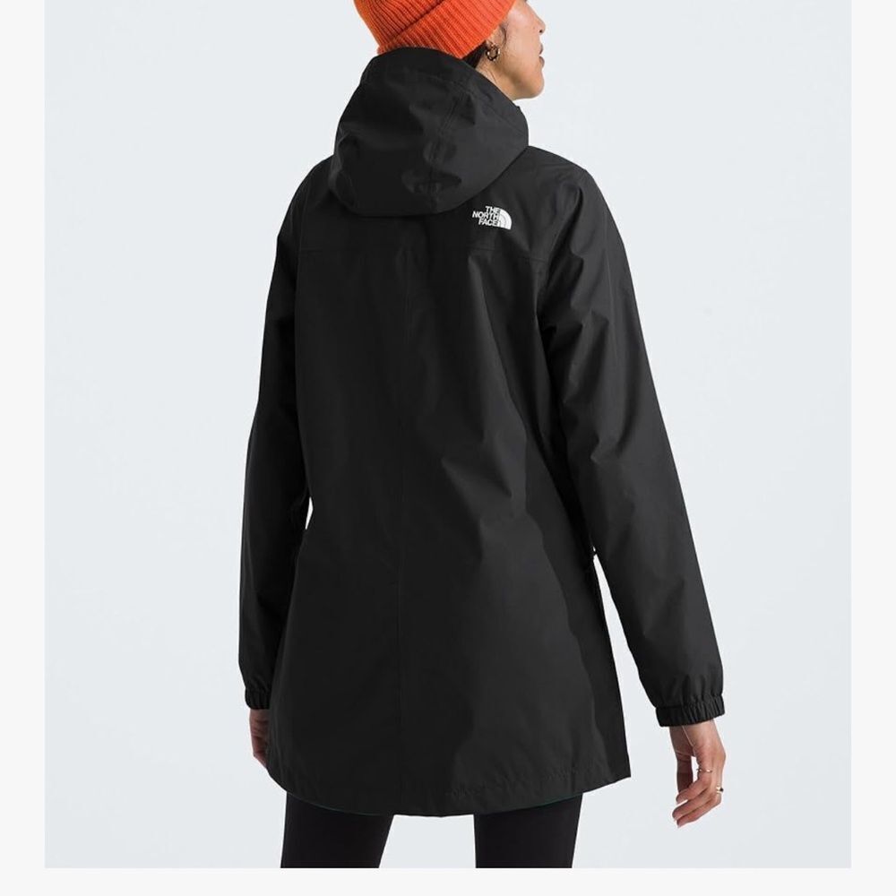 The North Face Antora Parka Womens Rain Jacket - Picture 3 of 3